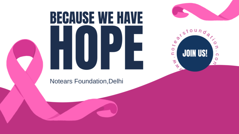 Notears Foundation is helping poors in india